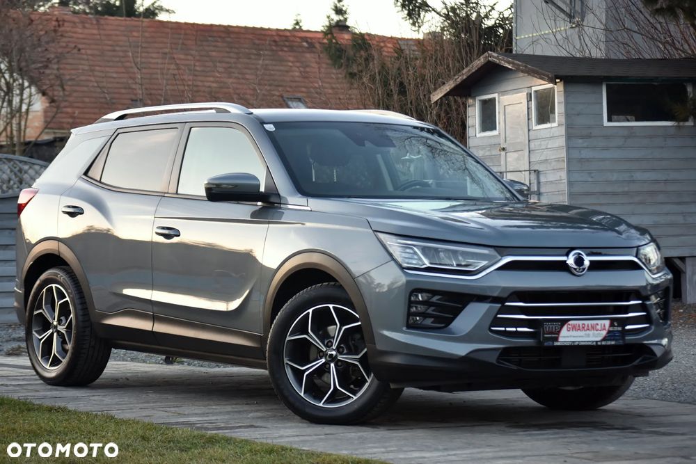 SsangYong/KGM Korando 1.6 E-XDI Crystal 4WD - 10