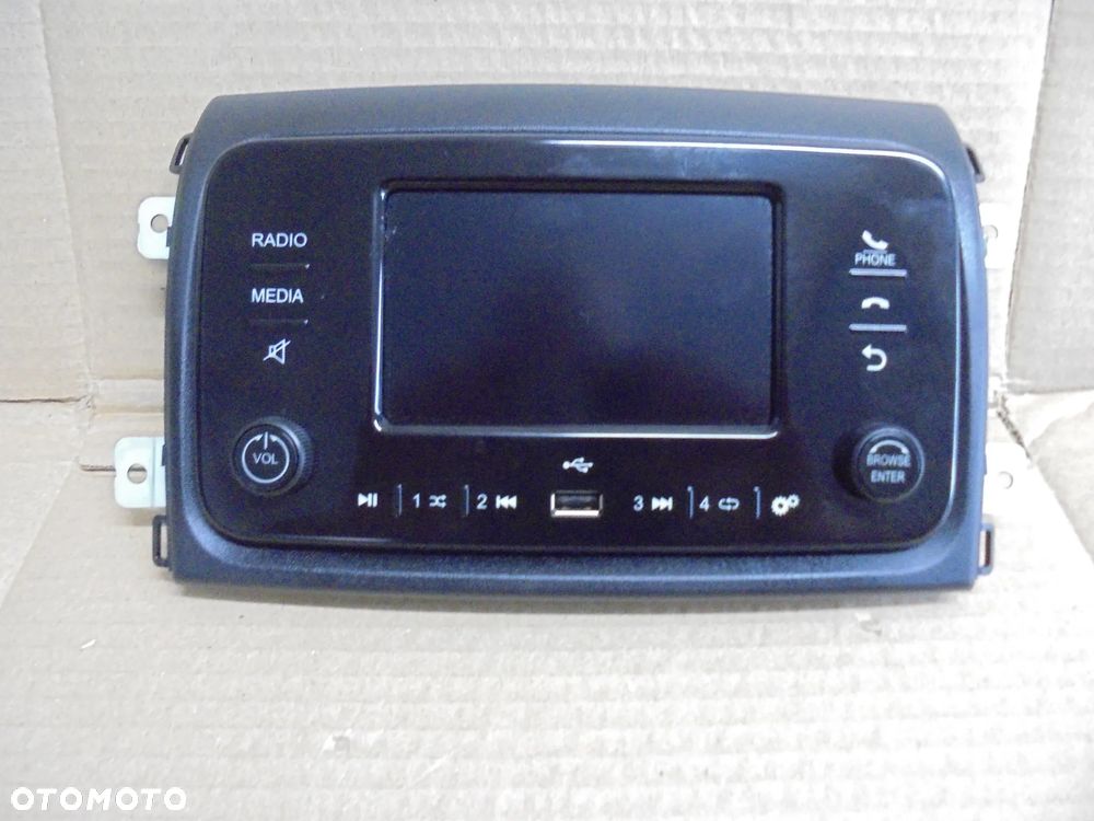7357589470 RADIO FIAT DUCATO 2020- multifunkcyjne - 1