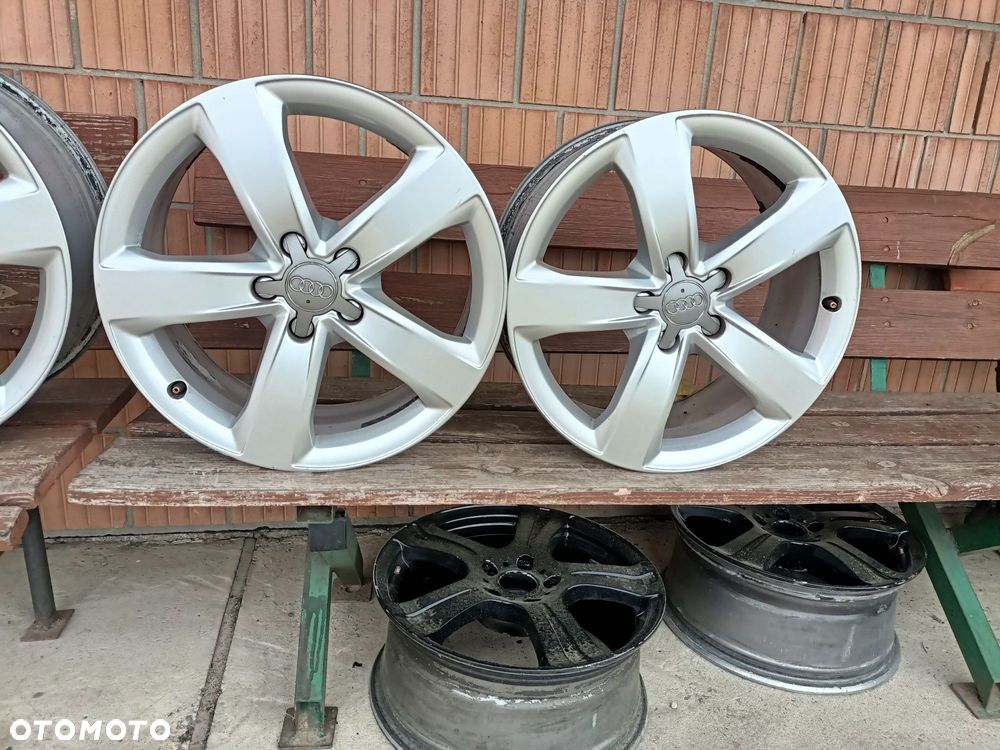 Felgi 5x112 R18 Audi - 4