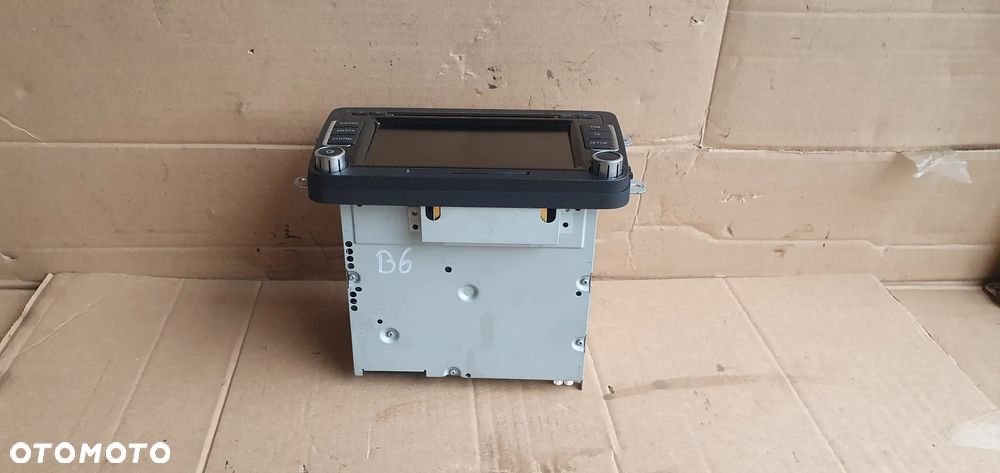 Radio radioodtwarzacz oryginał BDB KOD VW Passat B6 3C8035190 - 5