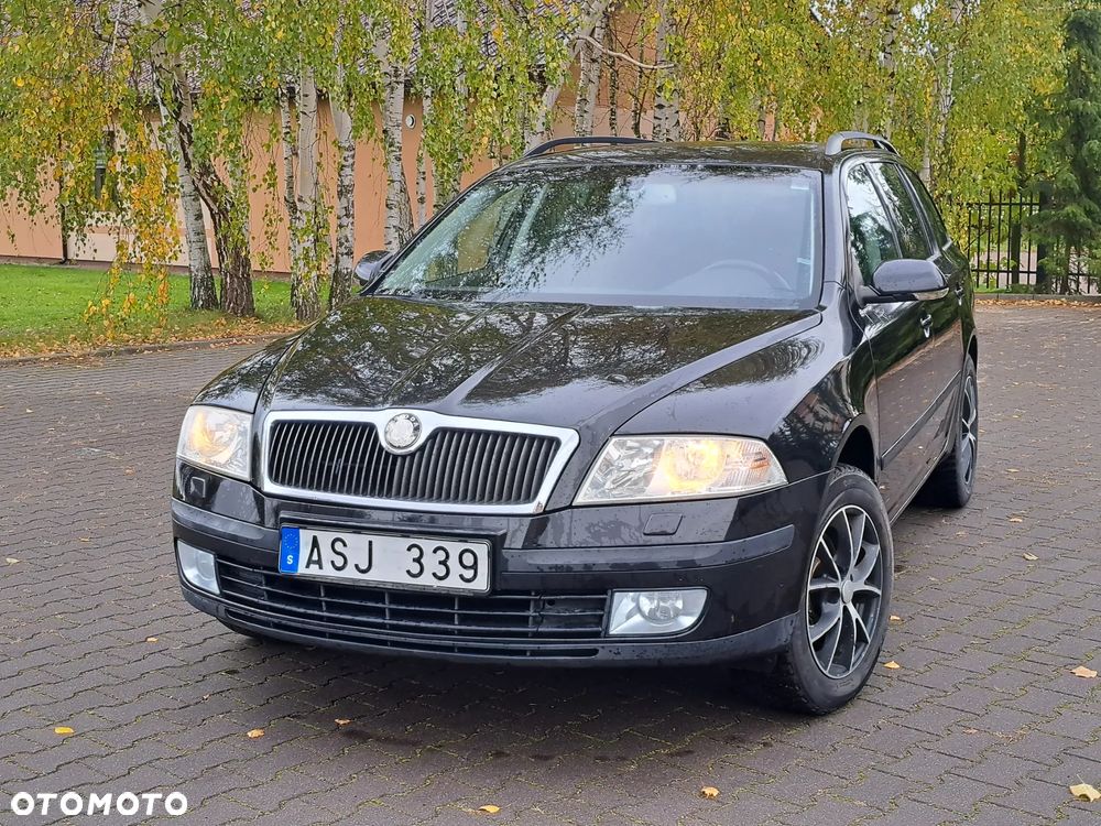 Skoda Octavia - 1