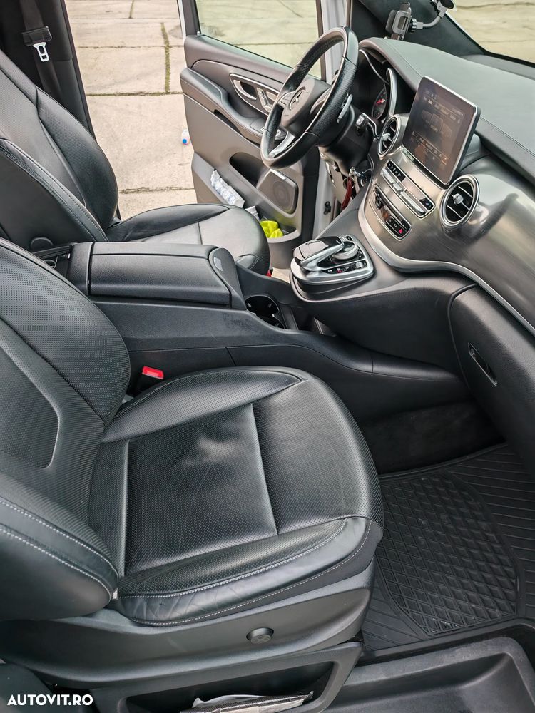 Mercedes-Benz V 250 BlueTEC Aut. Extralong Avantgarde - 12