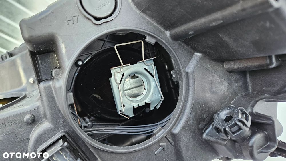 Opel Astra K V Reflektor przedni prawy Lampa przód prawy H1 H7 SOCZEWKA EUROPA NOWA - 21