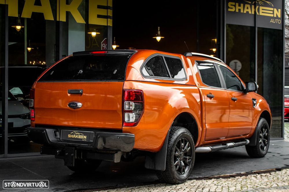 Ford Ranger 3.2 TDCi CD Wildtrak 4WD Aut. - 4