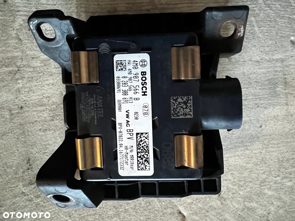 RADAR DISTRONIC AUDI A4 B9 4M0907590B 4M0907566B WIĄZKA POD RADAR 8W9971104J CENA W OPISIE - 8