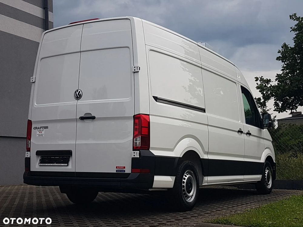Volkswagen CRAFTER CHŁODNIA AGREGAT FUNKCJA GRZANIA IZOTERMA ZANOTTI Z350 DŁUGI WYSOKI - 29