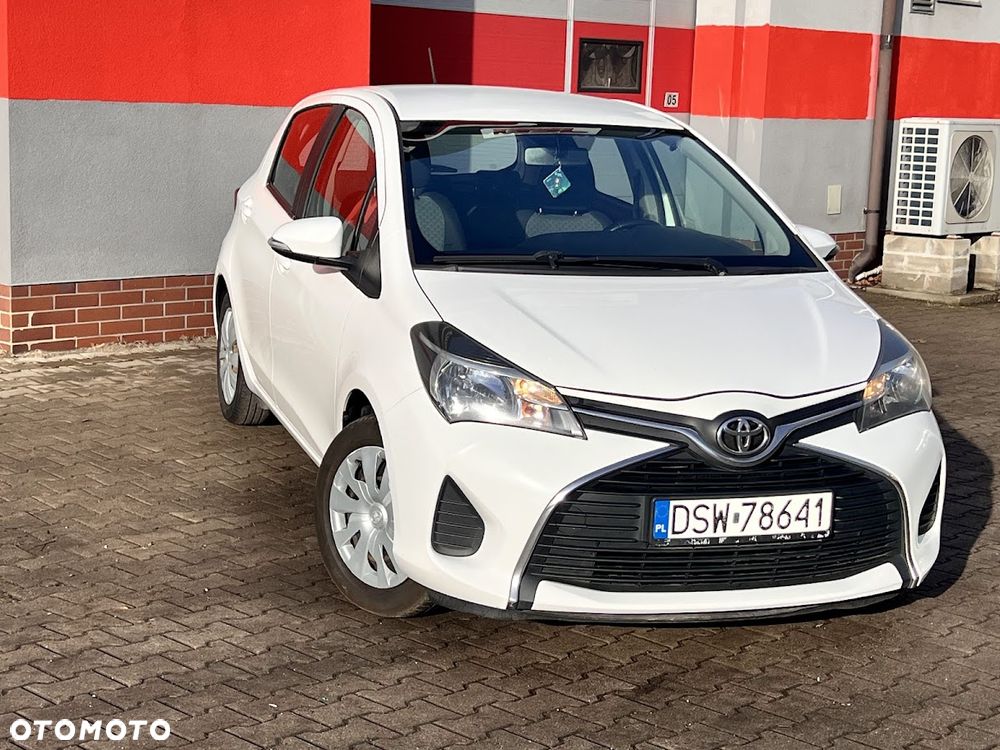 Toyota Yaris 1.33 Active EU6 - 14