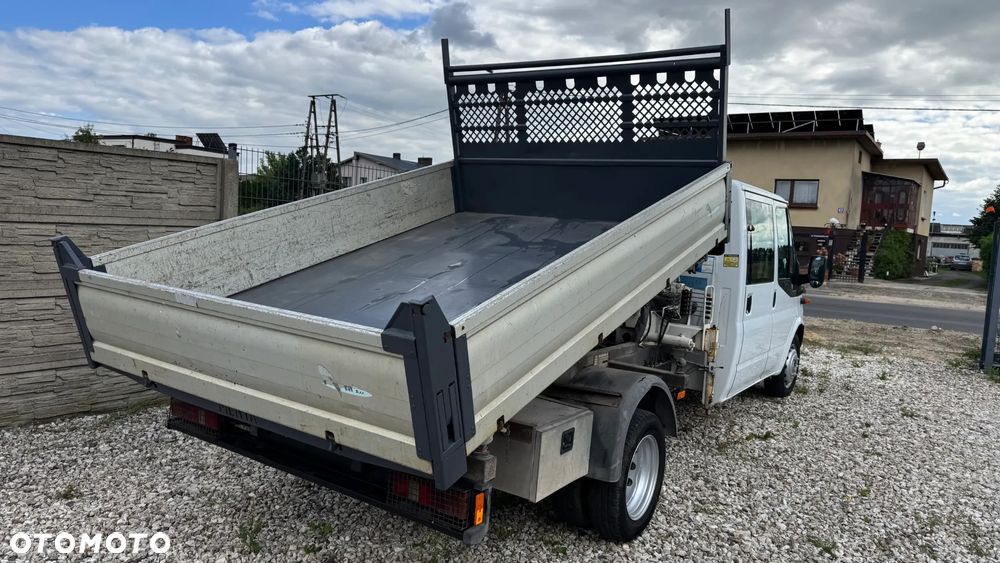 Ford Transit 350L | Wywrotka /dźwig - 3