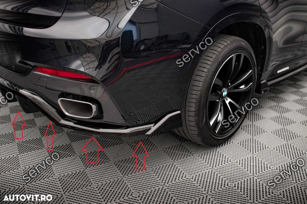 Bodykit pachet Bmw X6 F16 M-Pachet 2014-2019 v2 Maxton Design - 8