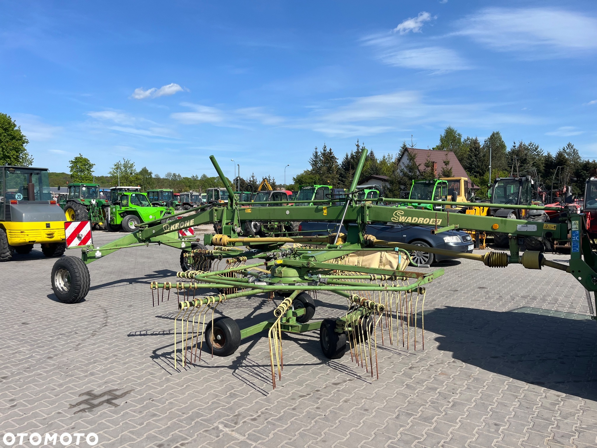 Krone Swadro 807 - 10