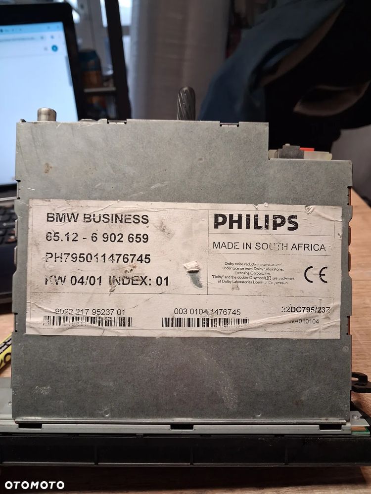 BMW E46 RADIO BUSINESS - 4