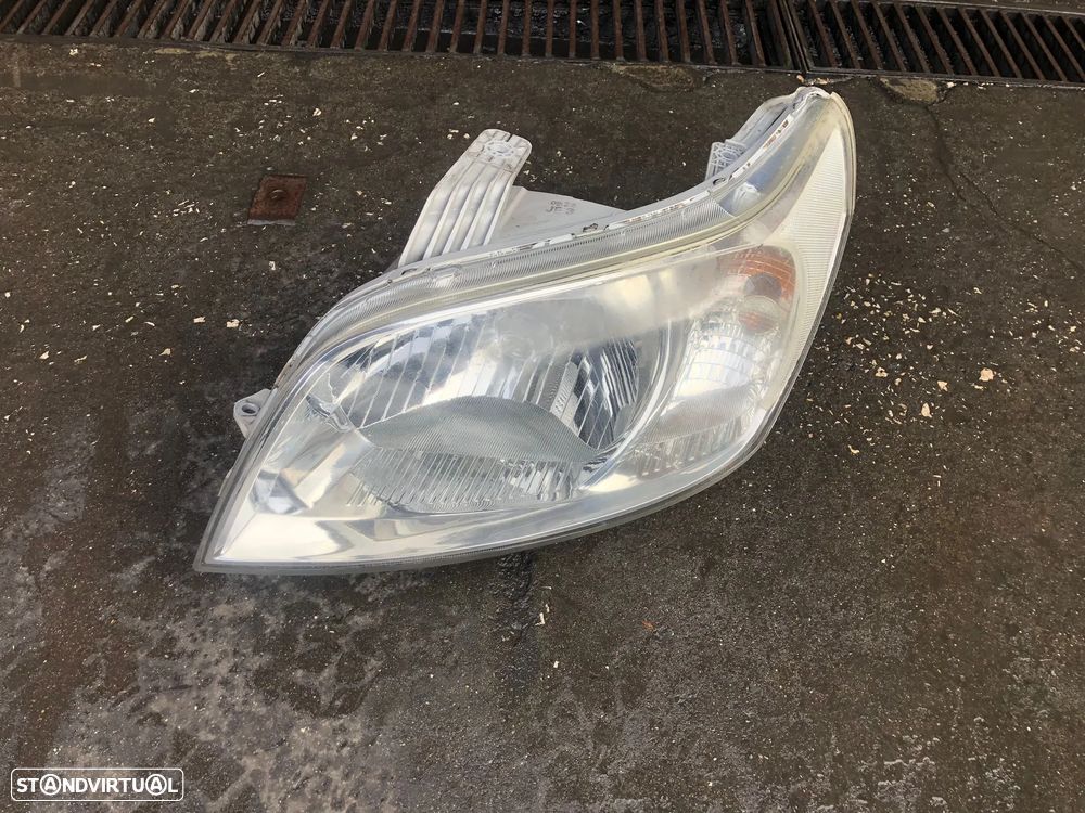 CHEVROLET AVEO FAROL ESQUERDO GRELHA PARA CHOQUES - Z402 FF651 - 2