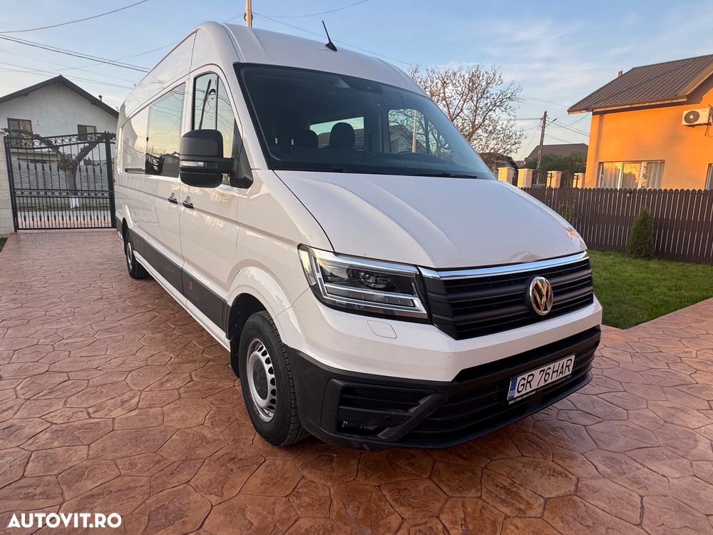 Volkswagen Crafter 5.5 CD Bena L4 dRWD 130kW - 4
