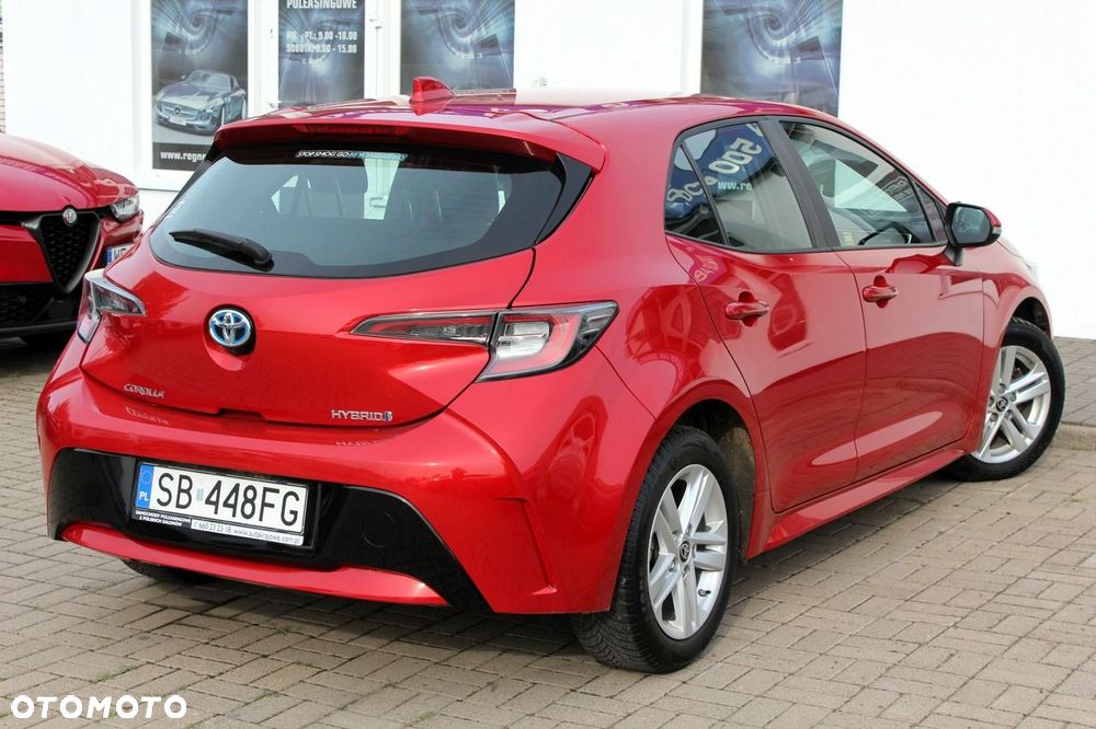 Toyota Corolla 1.8 Hybrid GPF Comfort - 5