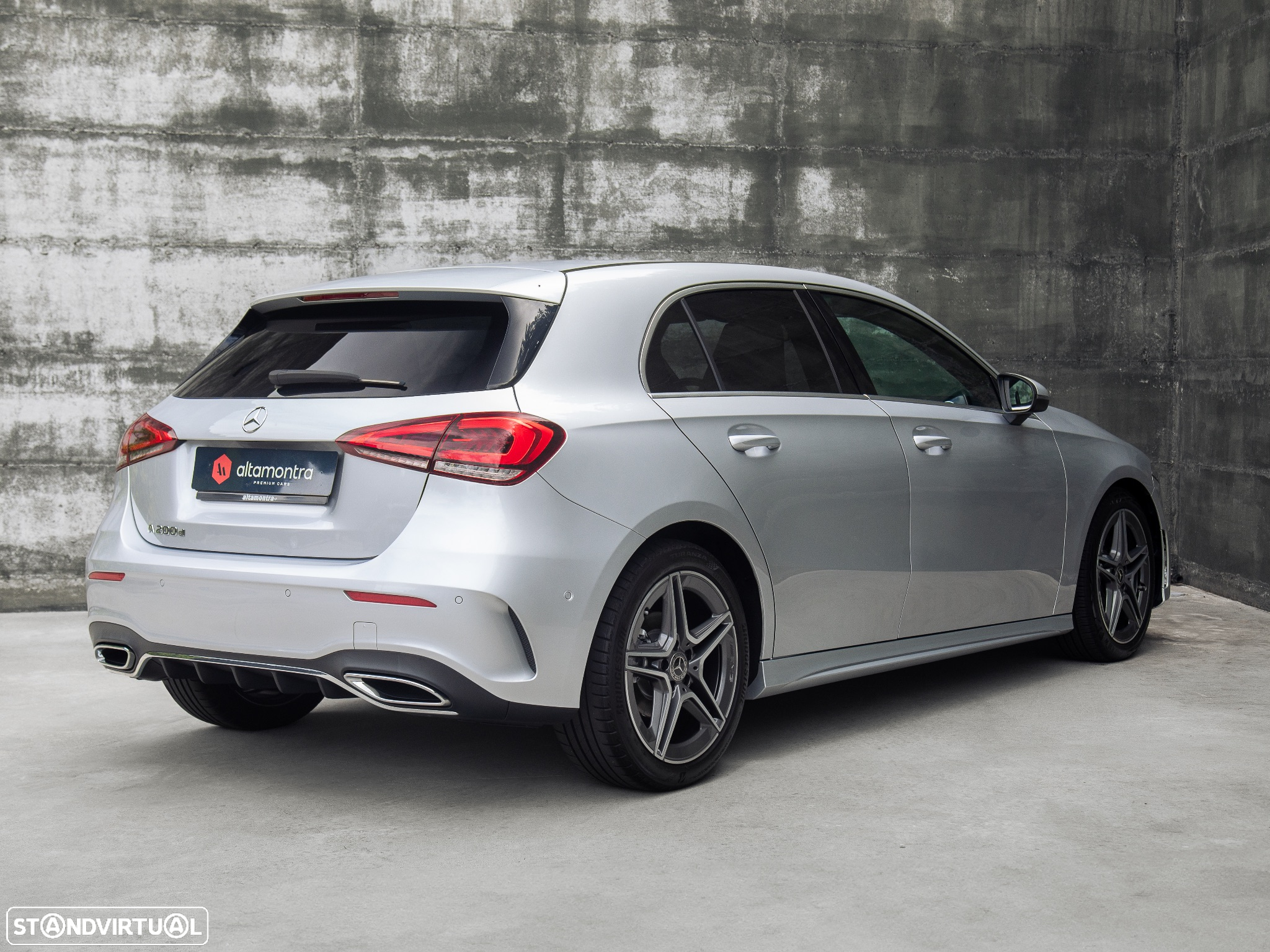 Mercedes-Benz A 200 d AMG Line Aut. - 16