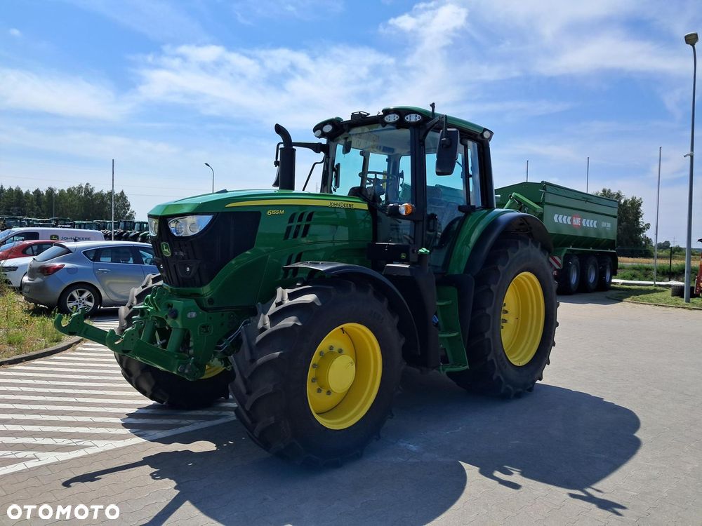 John Deere 6155M - 8
