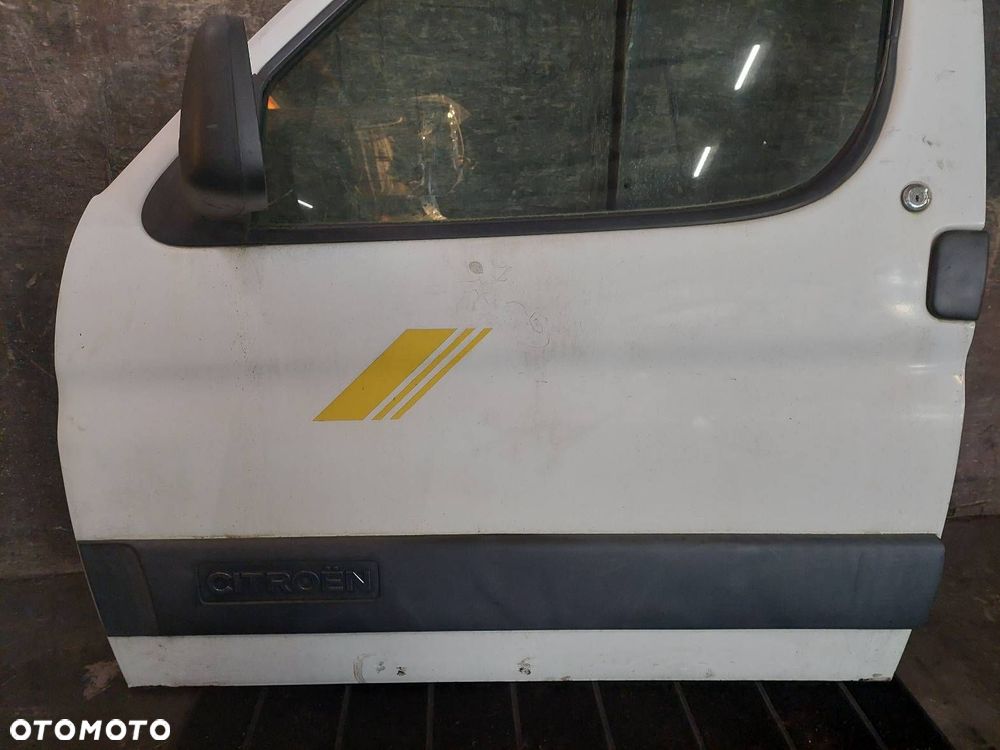 DRZWI KOMPLETNE LEWY PRZÓD CITROEN BERLINGO I LIFT PARTNER EWPA - 2
