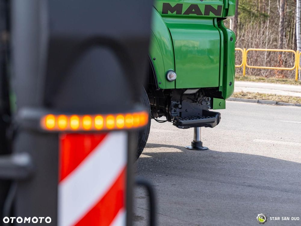 MAN TGS 35.500 8x4 Palfinger PK 135.002 TEC HDS Żuraw Wciagarka - 29