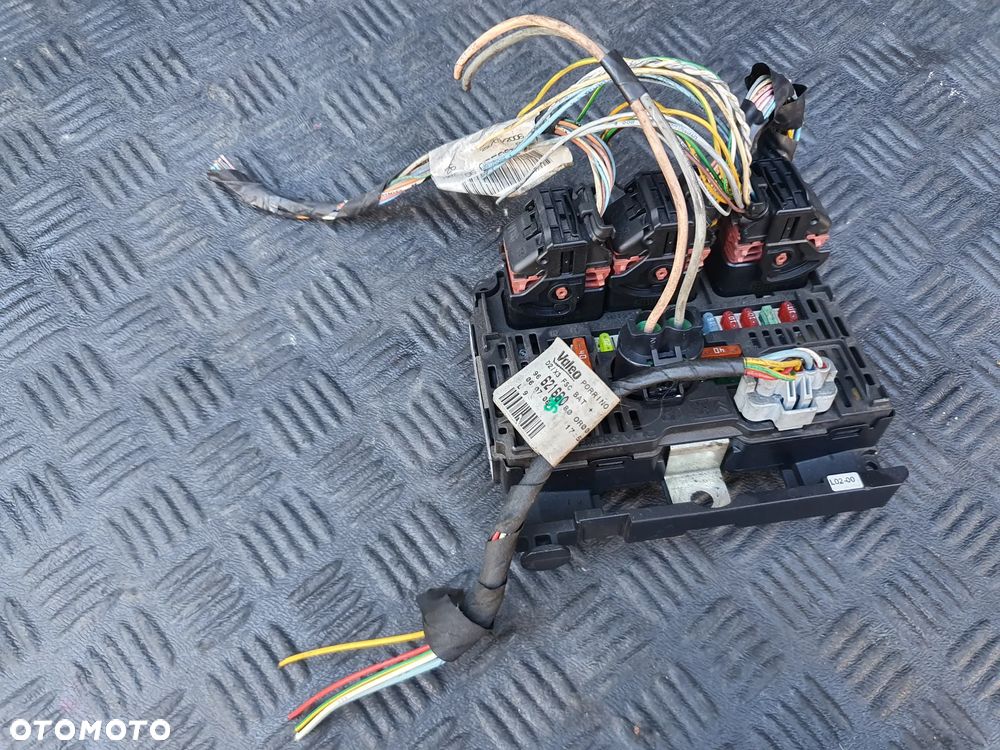 PEUGEOT MODUŁ BSM 9661682680 S118983002 + WTYCZKI INSTALACJA - 1