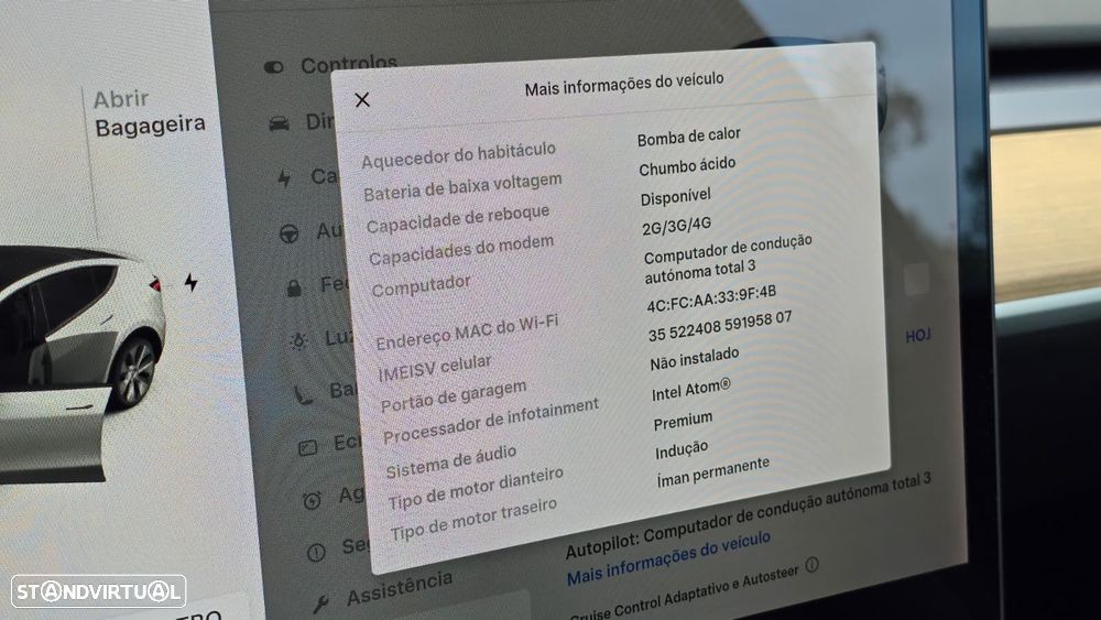 Tesla Model Y Long Range Tração Integral - 20