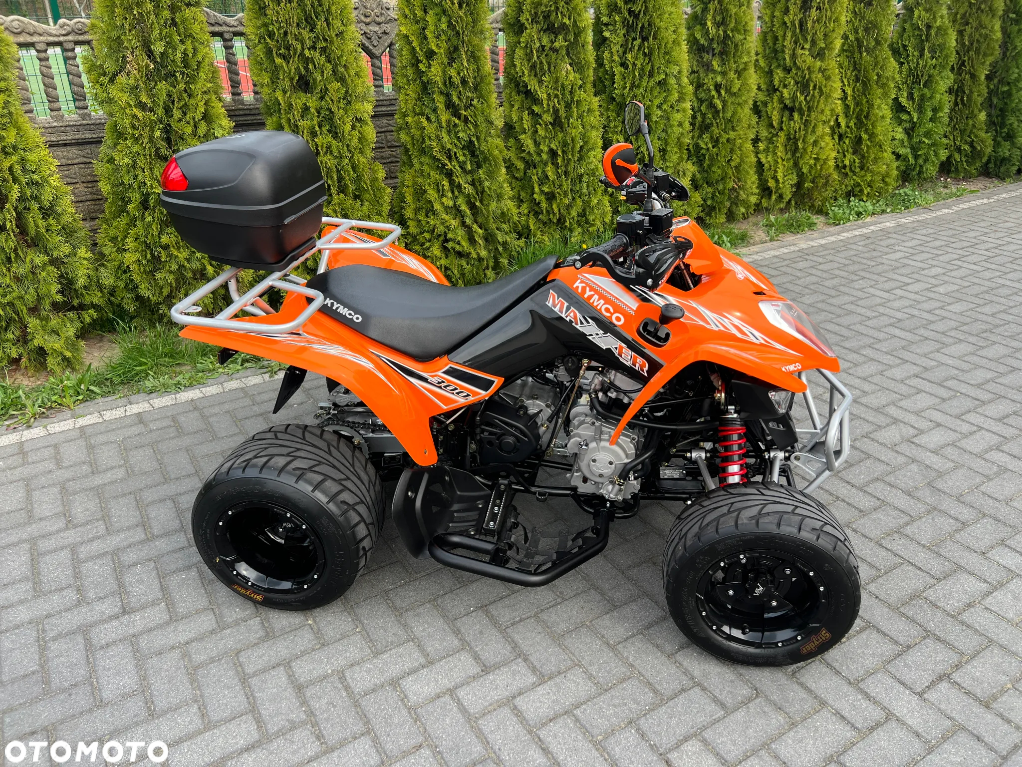 Kymco Maxxer