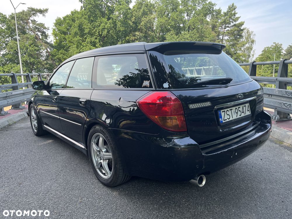 Subaru Legacy 2.0R GX - 5