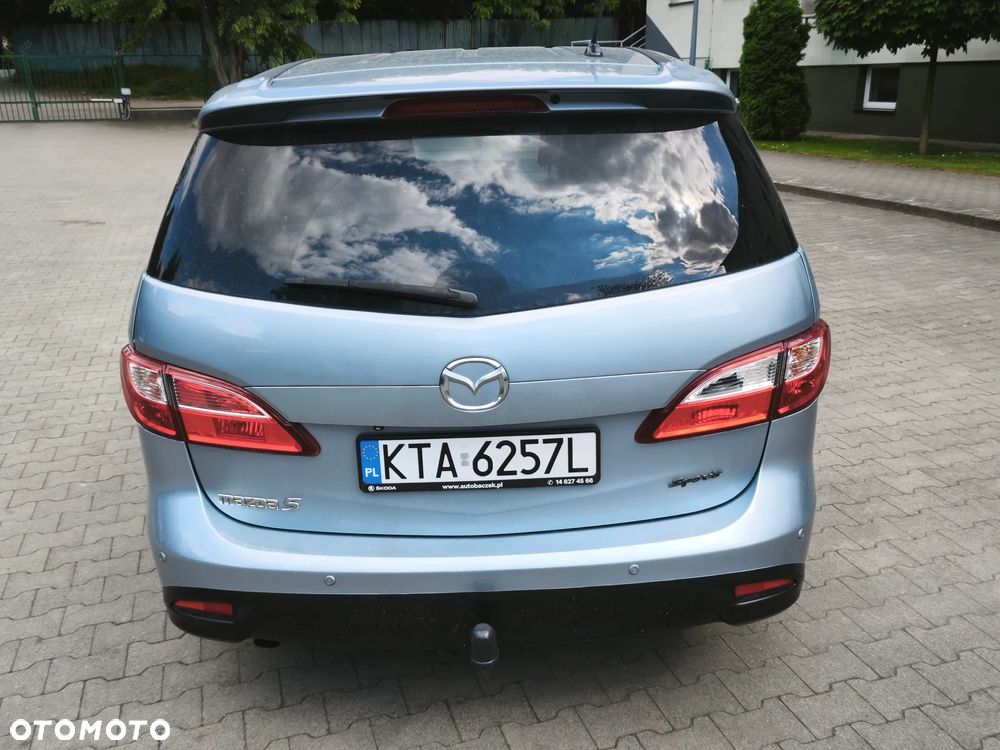 Mazda 5 1.6 CD Navi + - 4