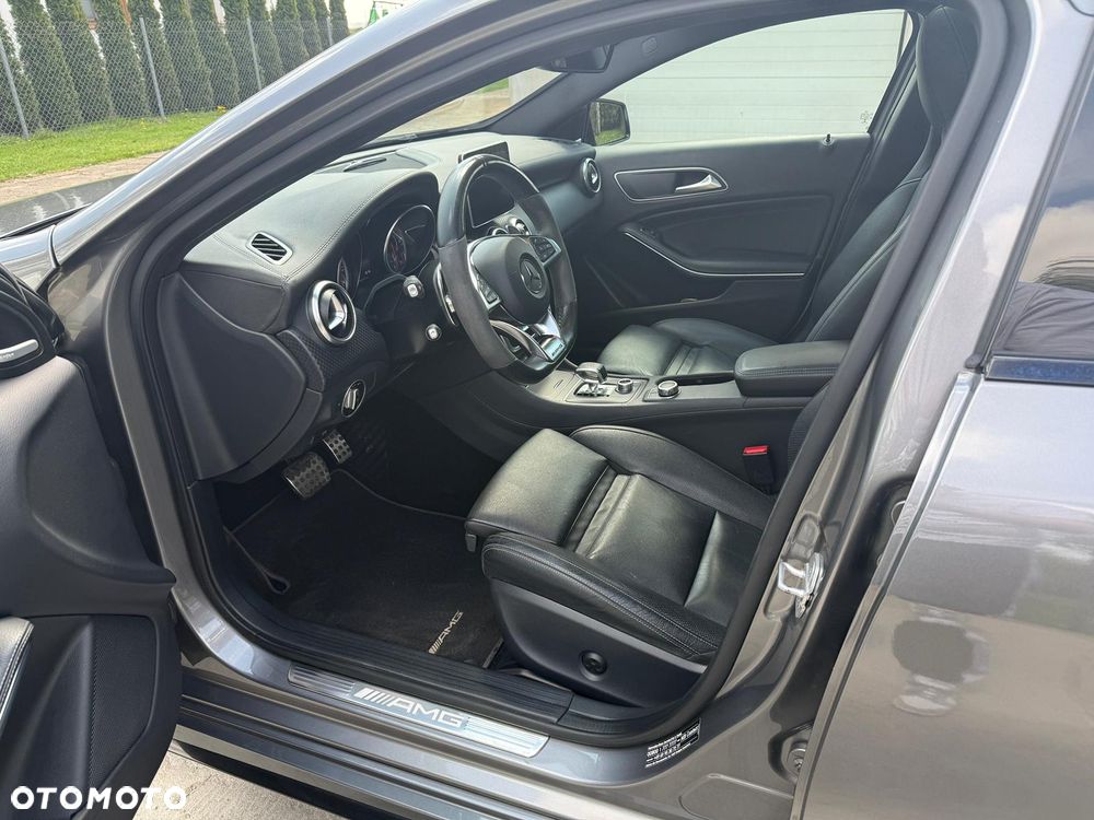 Mercedes-Benz Klasa A AMG 45 4-Matic - 10