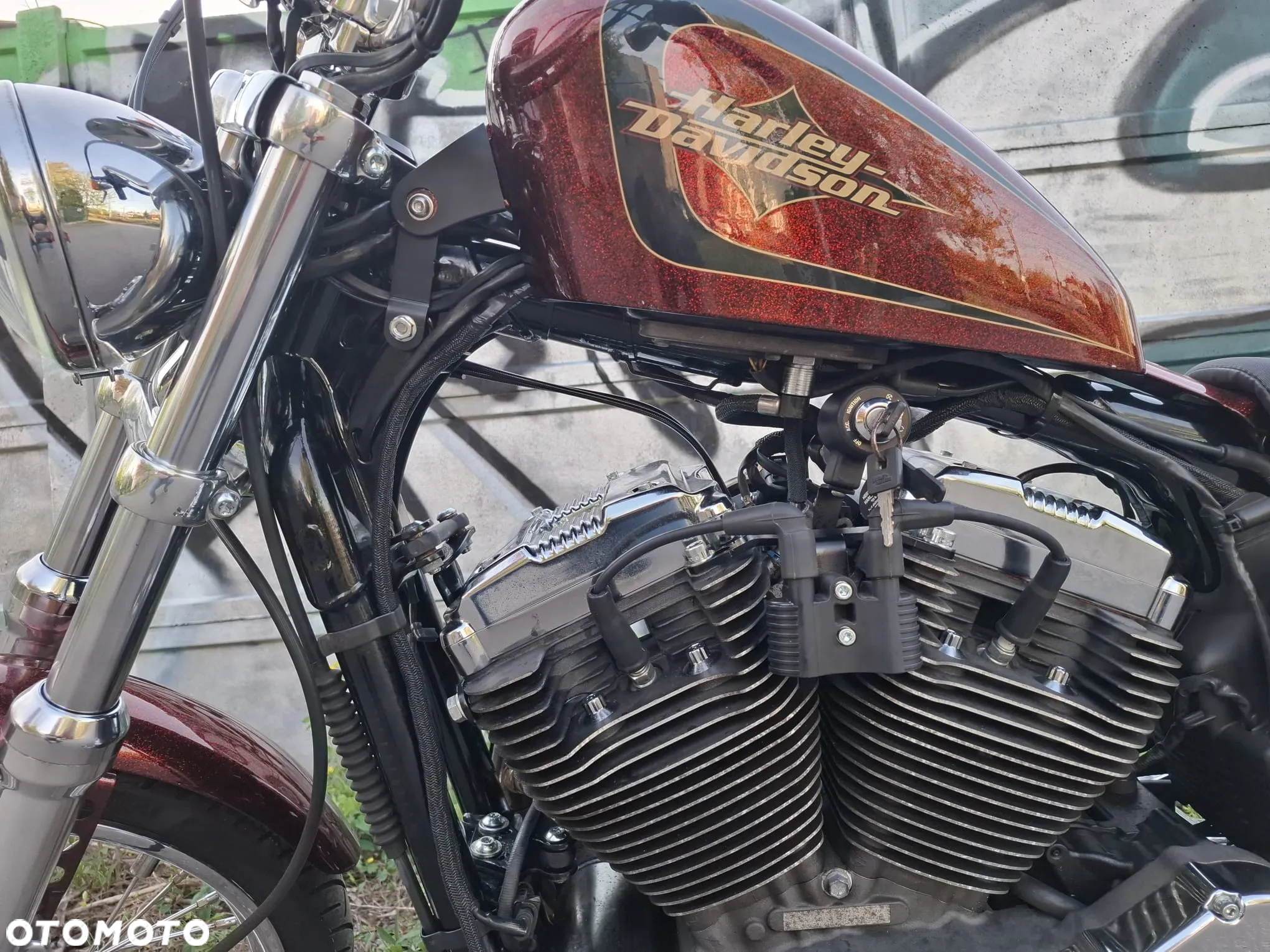 Harley-Davidson Sportster Seventy-Two - 9