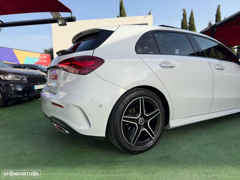 Mercedes-Benz A 200 d AMG Line Aut. - 12
