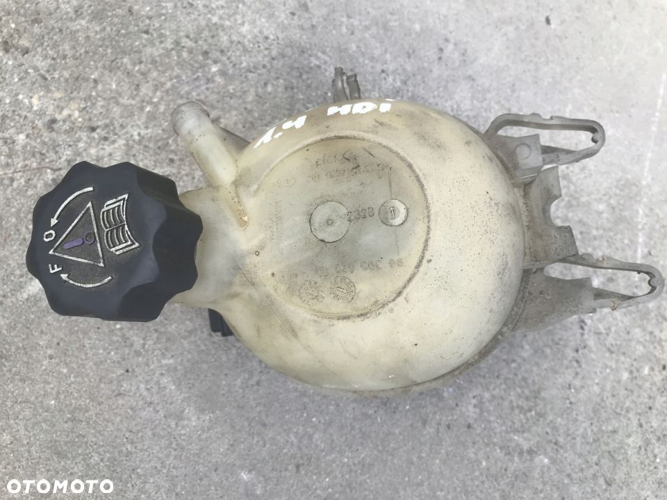 Zbiorniczek wyrównawczy Citroen C3 I C2 02-09r. 1.4 hdi płynu chłodzącego oryginalny 9639562680 - 4