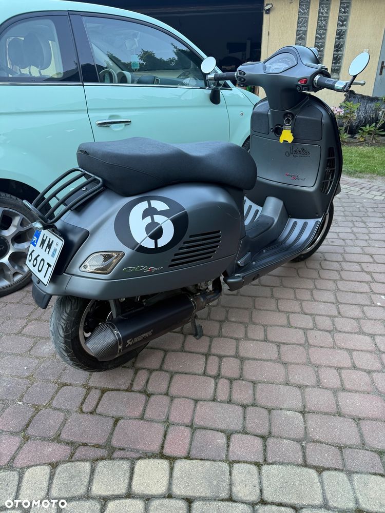 Vespa GTS - 4