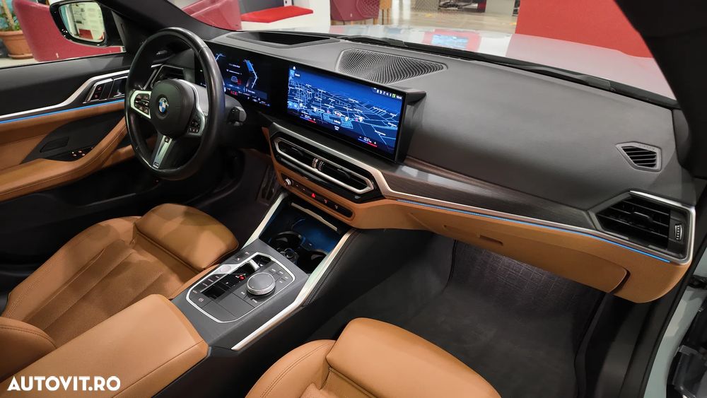 BMW Seria 4 420d xDrive Gran Coupe M Sport - 15