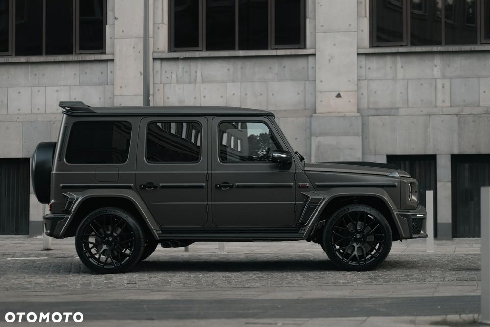 Mercedes-Benz Klasa G AMG 63 mHEV 9G-TCT - 9