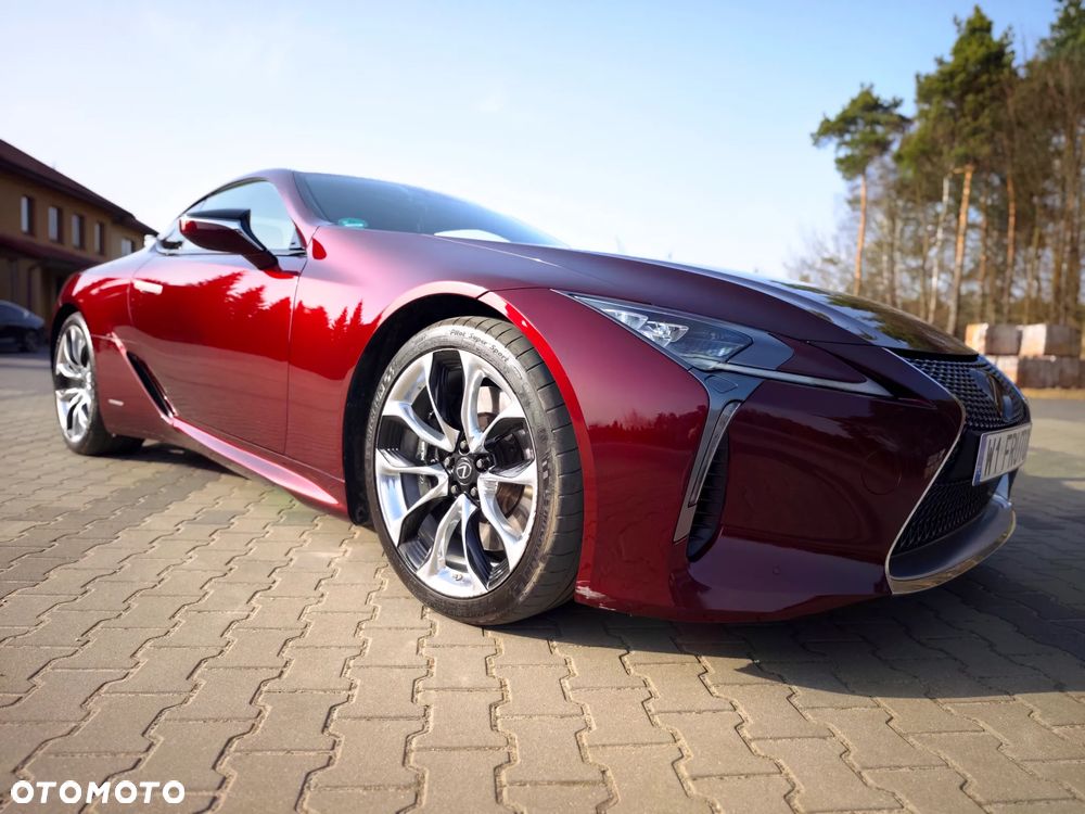Lexus LC 500h Prestige - 5