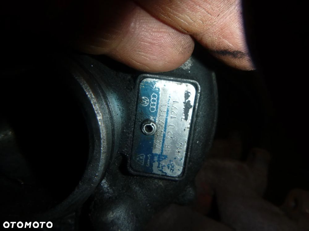 TURBINA TURBOSPRĘŻARKA VW T4 2,5TDI - 2