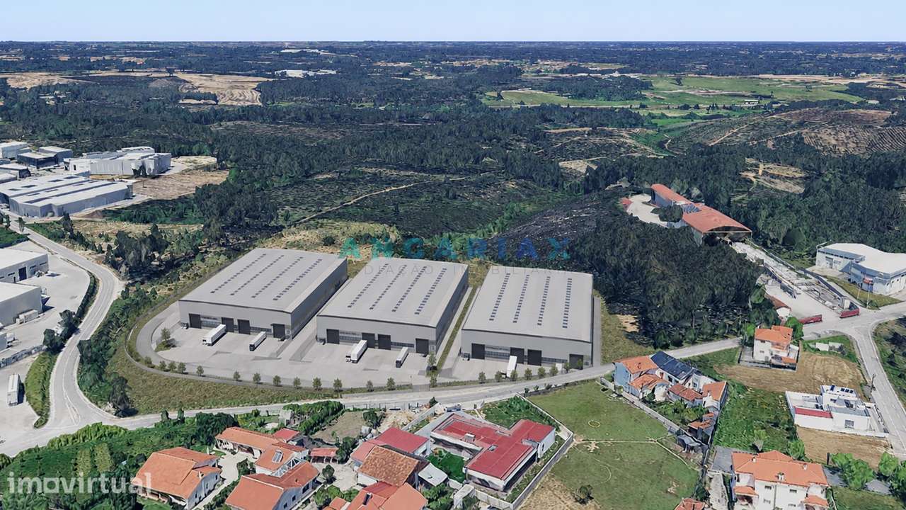 ANG1587 - Terreno com 10ha para Venda em Zona Industrial da Barosa, Le - Grande imagem: 2/18
