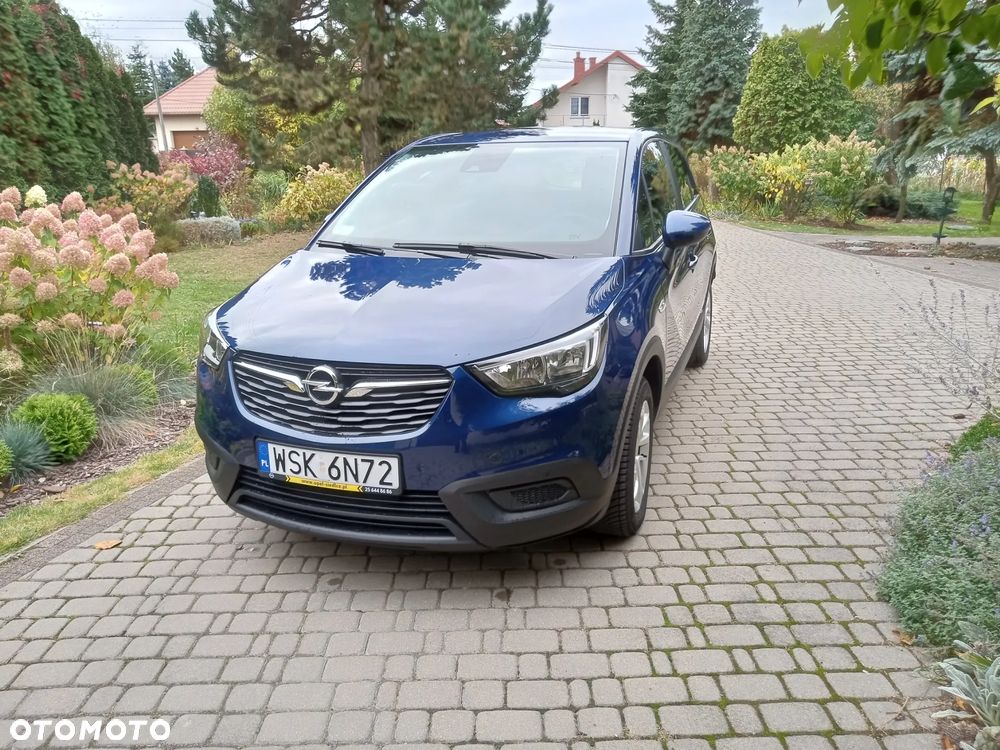 Opel Crossland X