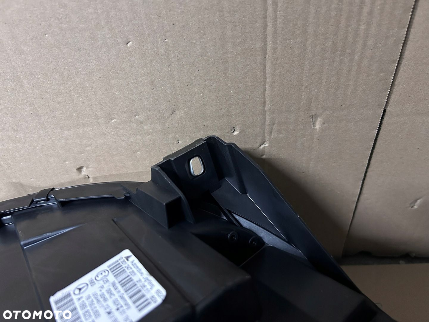 LAMPA LEWA PRZÓD MERCEDES A-KLASA W169 LIFT B-KLASA W245 LIFT A1698207761 - 5