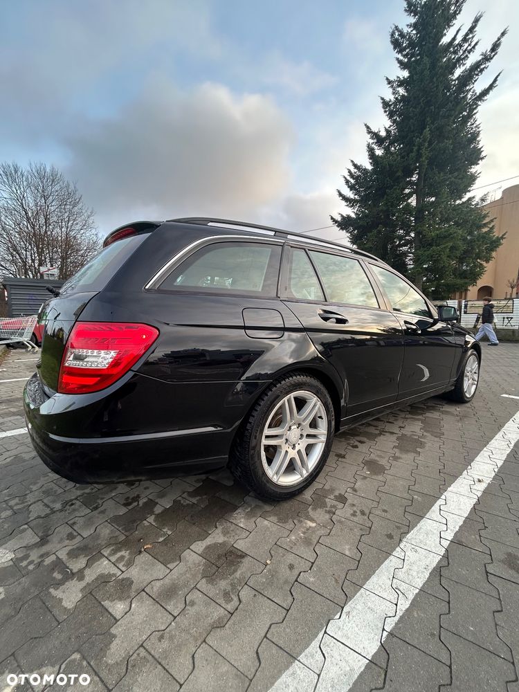 Mercedes-Benz Klasa C 220 CDI BlueEff Classic - 5
