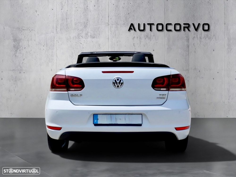 VW Golf Cabriolet 1.2 TSI - 6