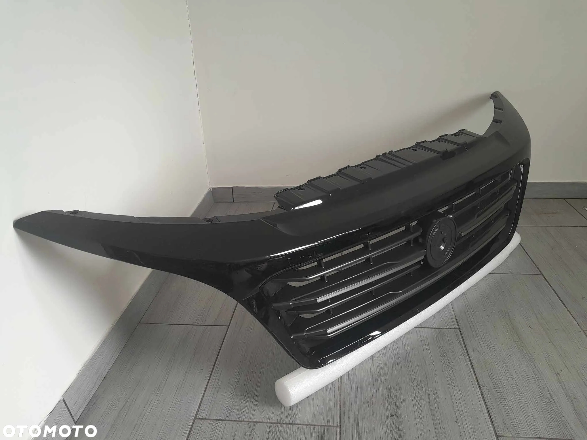 GRILL FIAT DUCATO III LIFT CZARNY POŁYSK CAMPER ATRAPA PRZEDNIA ŁADNY - 2