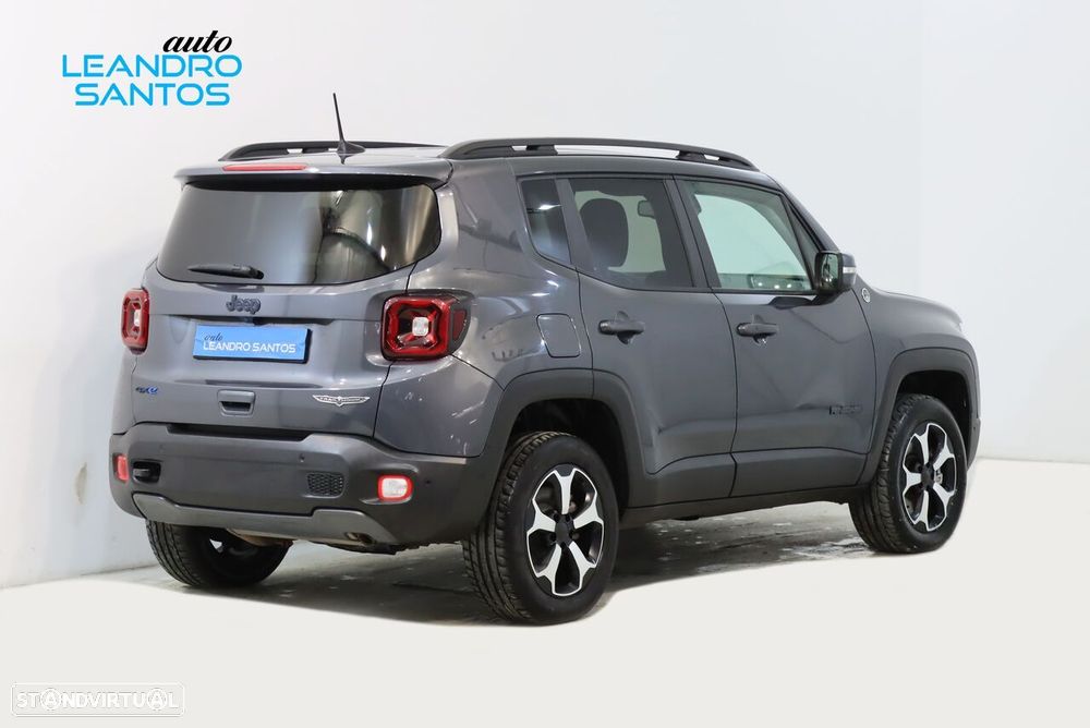Jeep Renegade 1.3 TG Trailhawk - 3