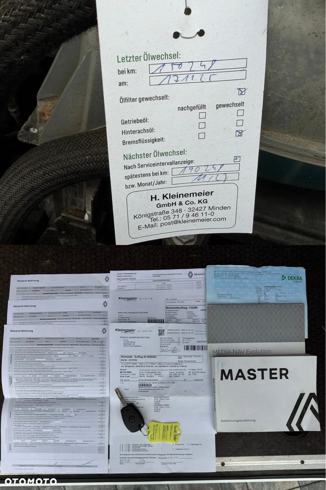 Renault Master L3H3 Bogata wersja wyposażenia / Serwisowanyy tylko w Aso Renault / Stan jak nowego! / Bezwypadkowy / 1 Właściciel / FV23% - 31