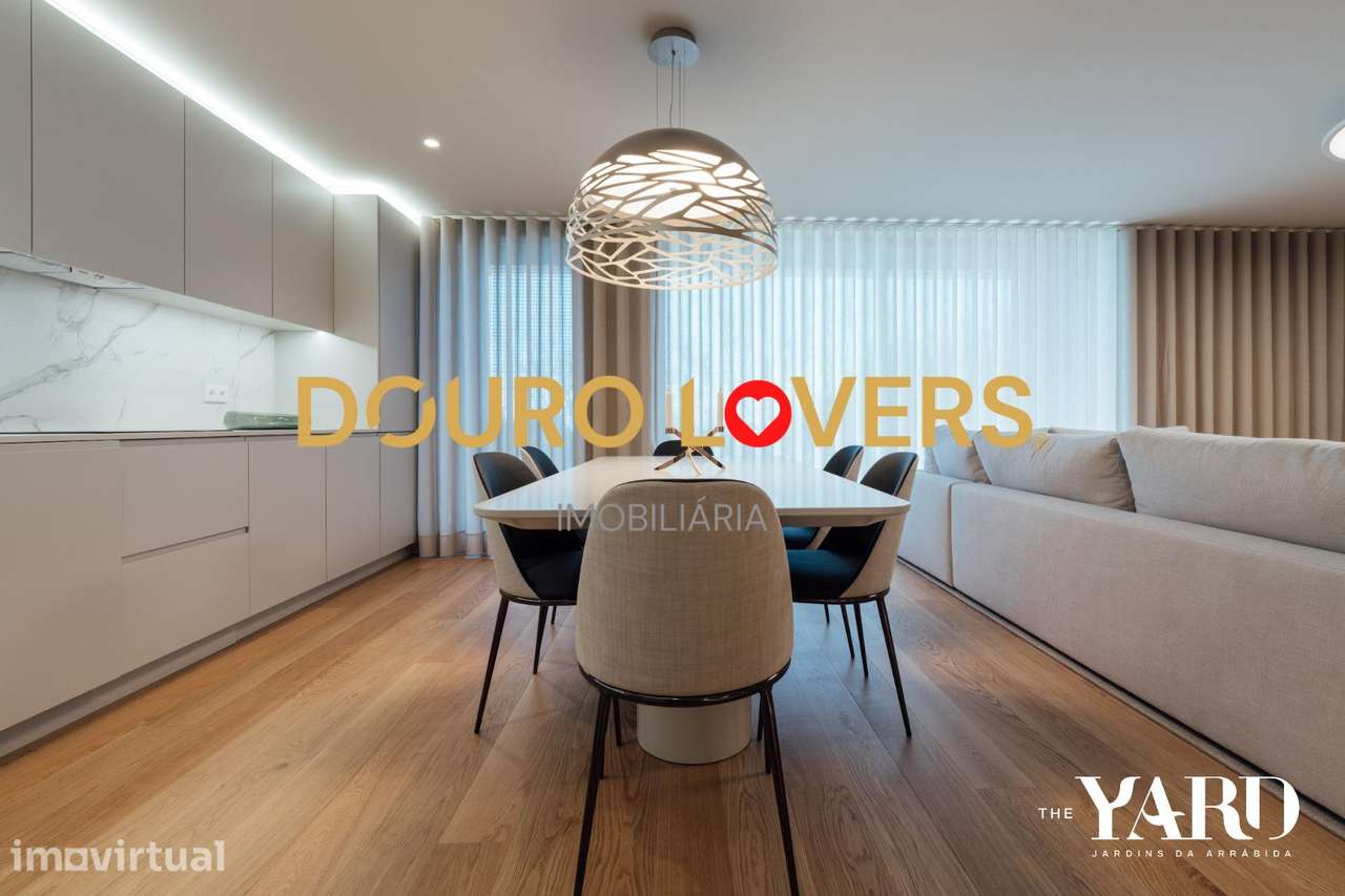 APARTAMENTO T4 | VARANDA | JARDINS D'ARRÁBIDA - Grande imagem: 4/36