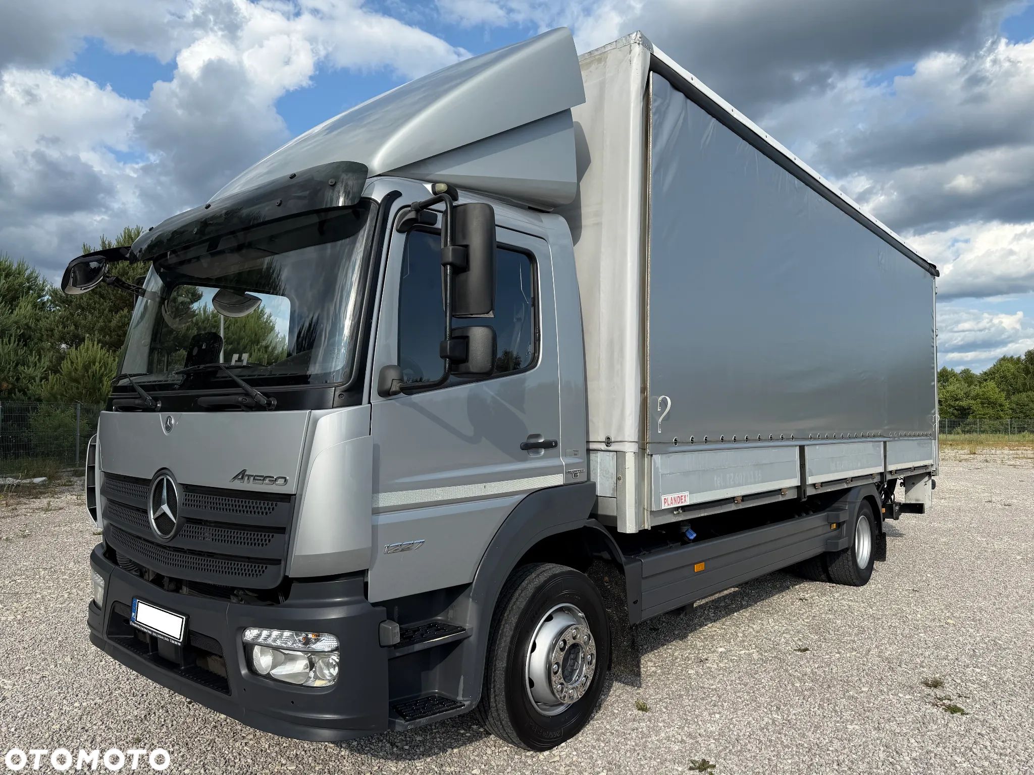 Mercedes-Benz ATEGO 1227 - 1