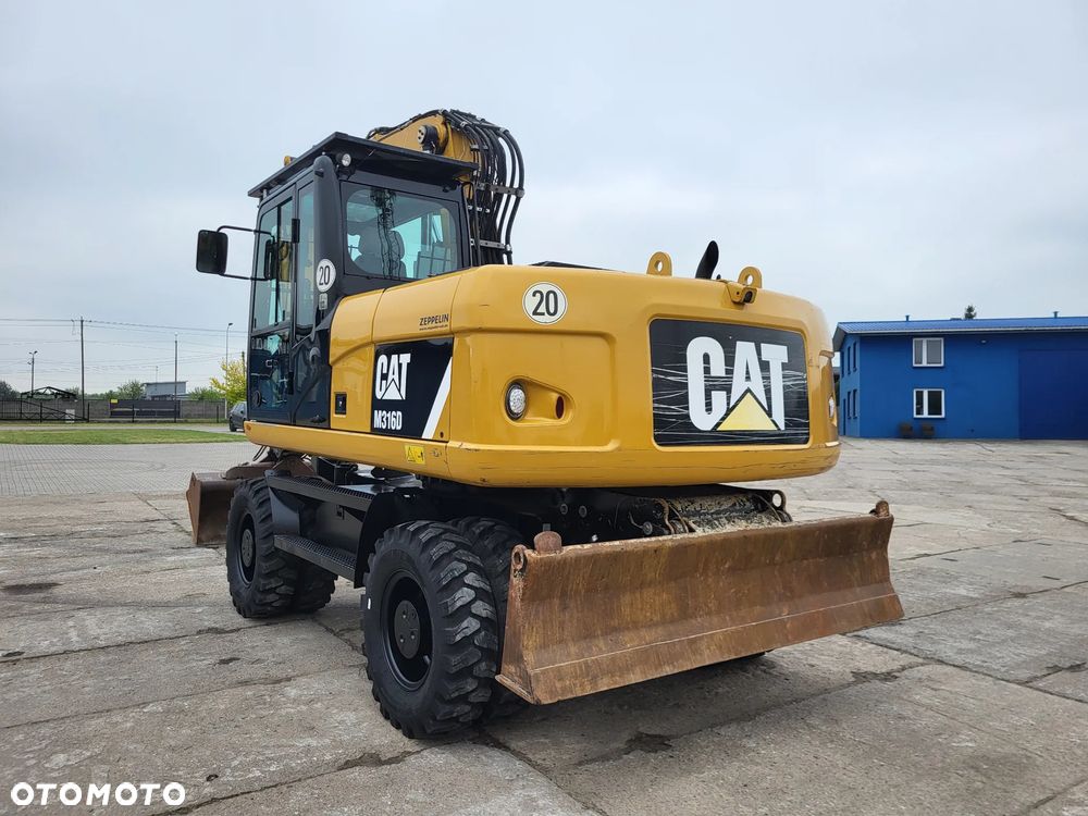Caterpillar M 316 D spr z Niemiec serwisowany - 8