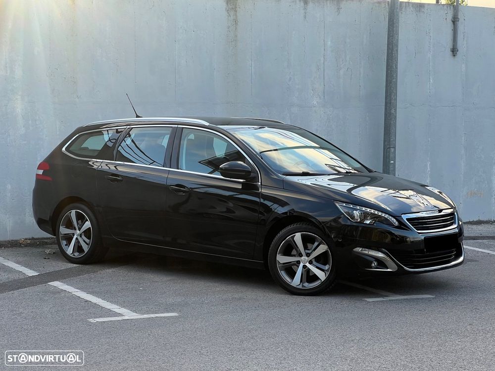 Peugeot 308 SW 1.6 BlueHDi Allure J17 - 16
