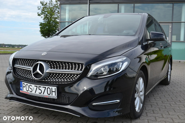 Mercedes-Benz Klasa B 200 (CDI) d 7G-DCT