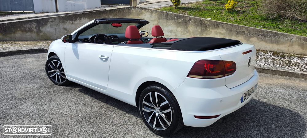 VW Golf Cabriolet 1.6 TDi BlueMotion - 13